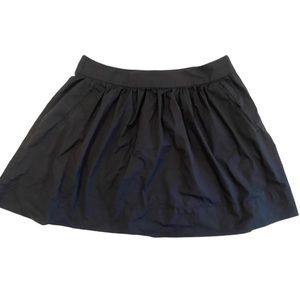WOMEN’s BANANA REPUBLIC BLACK FLARED MINI SKATER SKIRT - SIZE 14